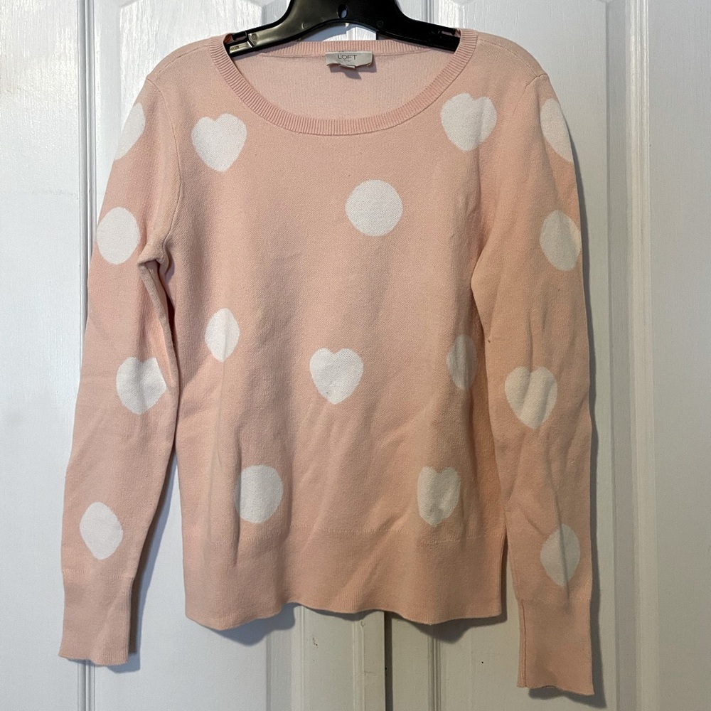 Pink, soft, cute long sleeve top